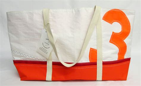 recycled sailcloth bags uk